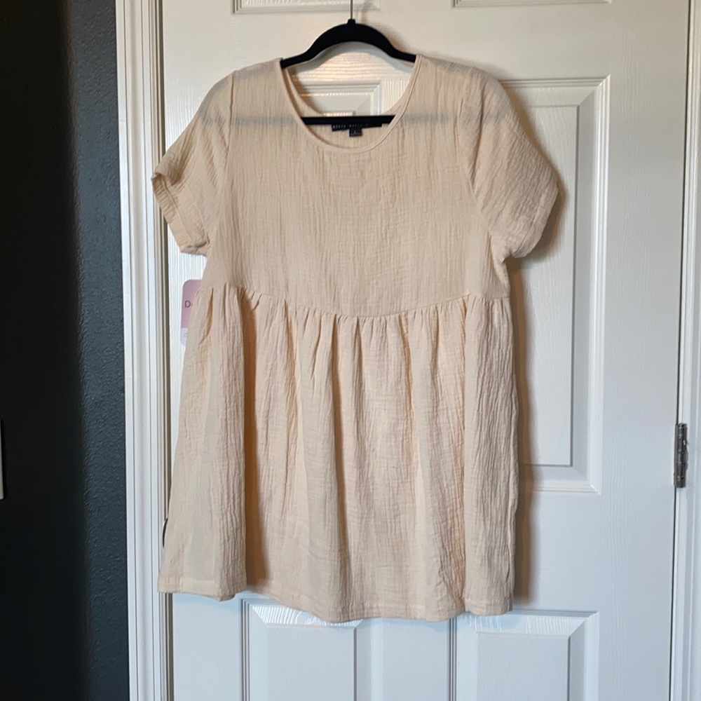 Tunic dress.